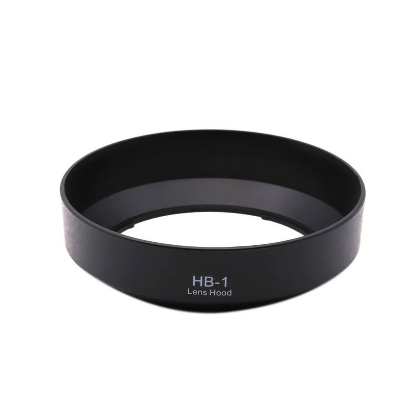 LingoFoto HB-1 Bayonet Mount Lens Hood Compatible with Nikon AF 28-85mm f3.5-4.5 Lens AF 35-70mm f2.8D AF 35-135mm f3.5-4.5 - Image 1
