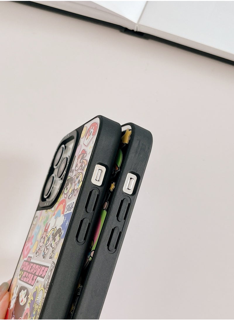 Casetify - Apple iPhone 15 Pro Case The Powerpuff Girls Magnetic Adsorption Phone Cover - Mirror Face - Image 1