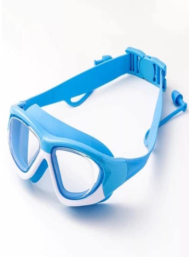 Zorzel Swimming Goggles for Child Professional Swimming Eyewear - Waterproof Fashionable UV Anti Fog Wide Frame Swim Goggles for Men, Women, Adults - Multicolor - Image 1