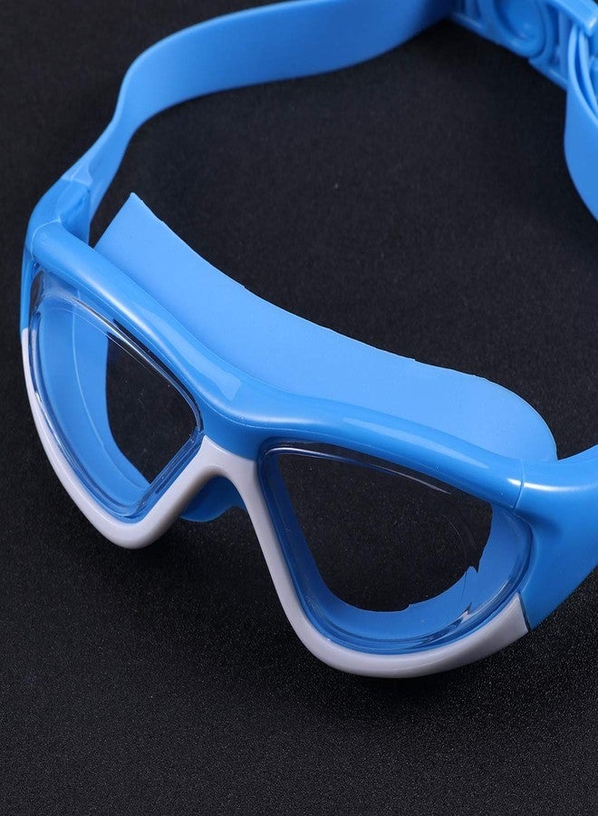 Zorzel Swimming Goggles for Child Professional Swimming Eyewear - Waterproof Fashionable UV Anti Fog Wide Frame Swim Goggles for Men, Women, Adults - Multicolor - Image 3