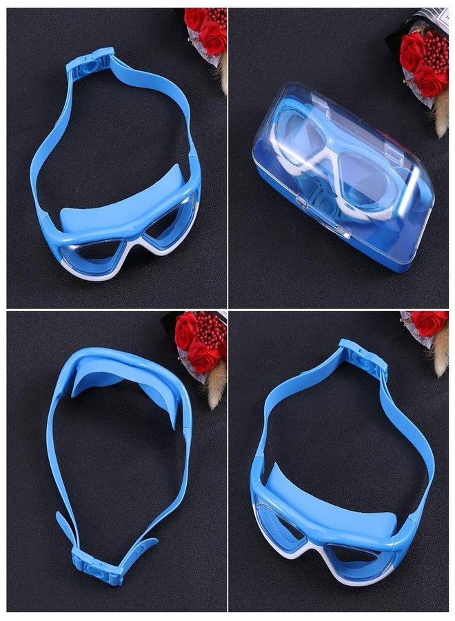 Zorzel Swimming Goggles for Child Professional Swimming Eyewear - Waterproof Fashionable UV Anti Fog Wide Frame Swim Goggles for Men, Women, Adults - Multicolor - Image 2