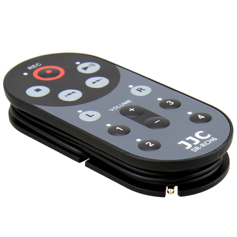 JJC H6 Cable Wired Remote Control Commander for Zoom H6 & H6 All Black 2020 Version Handy Portable Digital Recorder Replaces Zoom RCH-6 Controller - Cable Length: Approx 1.4m / 4.6 Feet - Image 4