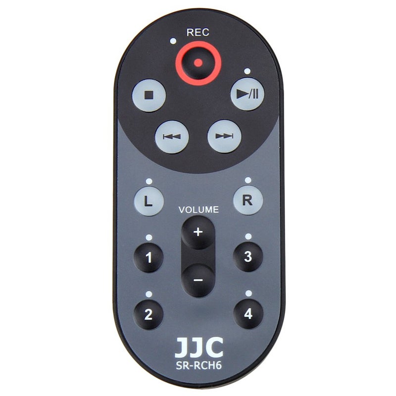 JJC H6 Cable Wired Remote Control Commander for Zoom H6 & H6 All Black 2020 Version Handy Portable Digital Recorder Replaces Zoom RCH-6 Controller - Cable Length: Approx 1.4m / 4.6 Feet - Image 3
