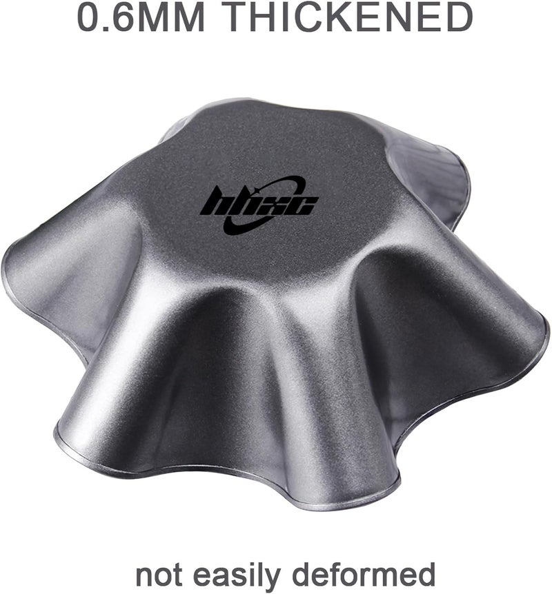 Cielasis 6 Pack 8.5" Nonstick Large Taco Shell Bowl – Carbon Steel Tortilla Maker Shell Pans Baking Molds Tostada for Frying Salad Bowls - Image 4
