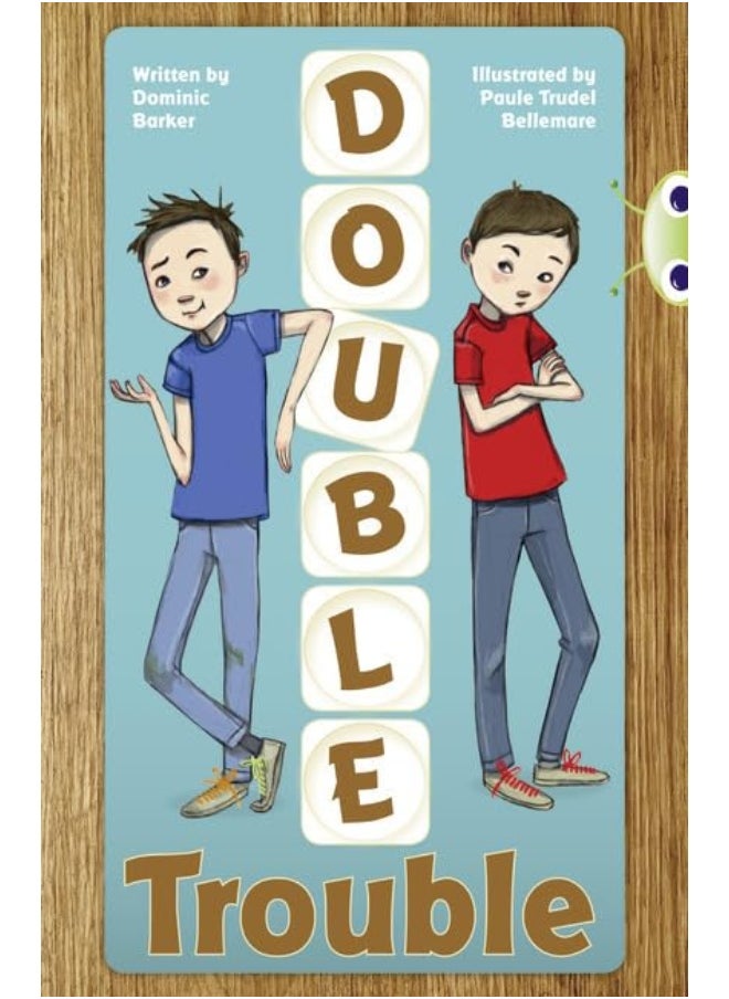 Bug Club Independent Fiction Year 3 Brown A Double Trouble  - Image 1