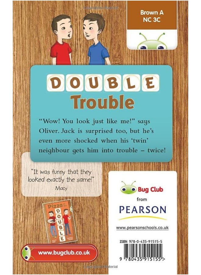 Bug Club Independent Fiction Year 3 Brown A Double Trouble  - Image 2