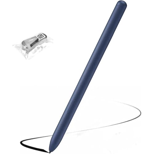 Qenw Galaxy Tab S7 Pen Replacement for Samsung Galaxy Tablet S10, S9, S8, S7, S6 Lite All Series, Tab Stylus Pen (Navy Blue) - Image 1