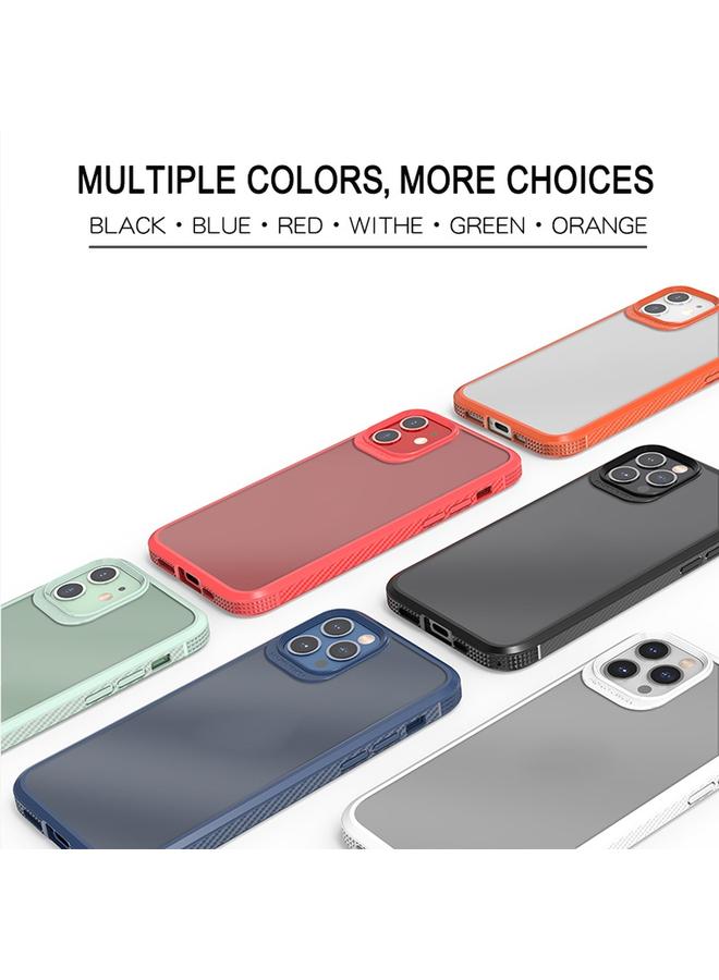 Zaboon Case For iPhone 12 Pro Max MG Series Carbon Fiber TPU + Clear PC Four-corner Airbag Shockproof Case - Image 2