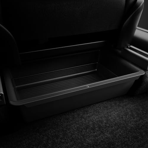 Spigen صندوق تخزين تحت المقعد من سبجن مصمم لسيارة تسلا موديل Y 2020-2025 [موديل Y جونيبر: فقط خلف المقاعد الأمامية] - Image 1