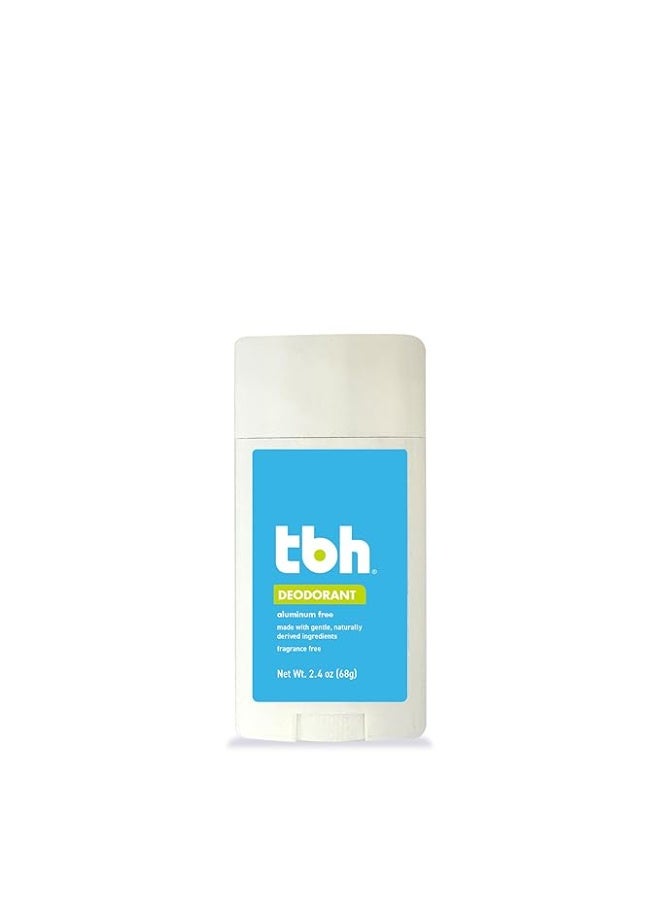 TBH Kids Deodorant - Unscented Deodorant for Kids - Made w/ Natural Ingredients in the USA - Aluminum Free Deodorant - Kids Deodorant Girls and Boys - Image 1