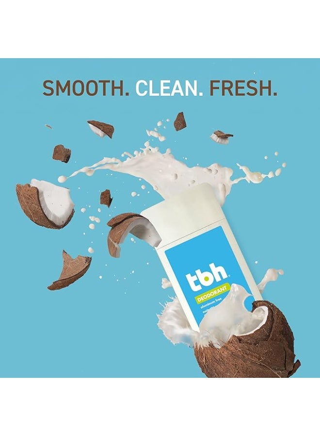 TBH Kids Deodorant - Unscented Deodorant for Kids - Made w/ Natural Ingredients in the USA - Aluminum Free Deodorant - Kids Deodorant Girls and Boys - Image 4