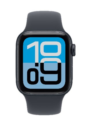 Watch SE 3 GPS 40mm (International Version) Midnight Aluminium Case With Midnight Sport Band - S/M - view 2