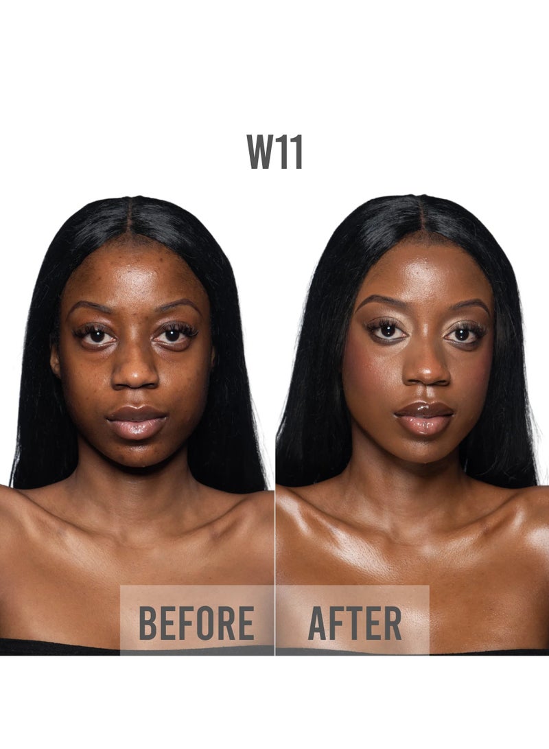 بي بيرفيكت كريم أساس بي بيرفكت كروما كوفر لومينوس W11 30 مل - Image 3