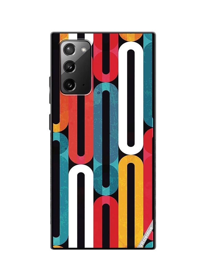 VR CREATIVE Protective Case Cover For Samsung Galaxy Note20 5G Marcus Water Multicolor Design - Image 1