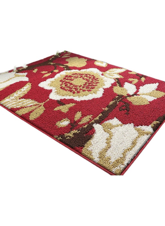 Dajiang Entrance Door Mat, Foot Mat For Entryway, Non-Slip Floor Mat For Doorway, 60X90Cm, Leaves Falling - Image 1