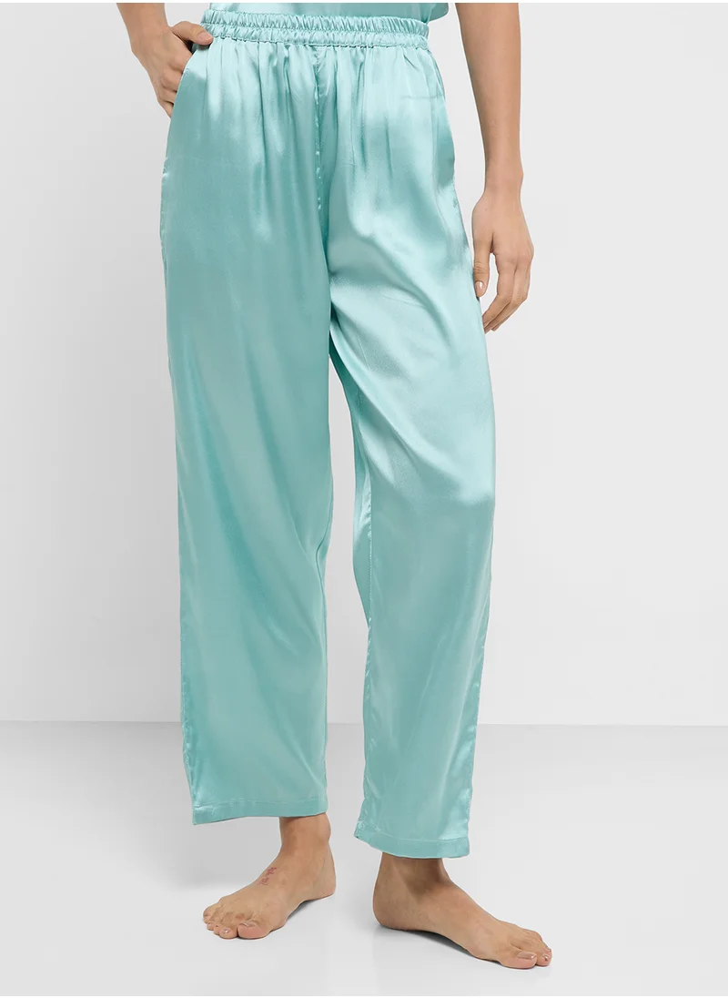 ELLA Satin Cami Top &Pant Set