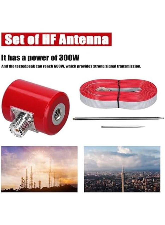 Stainless Steel Telescopic Whip Antenna 14 30MHz 300W Base Station 1 4 Wavelength 1 Set - Image 5