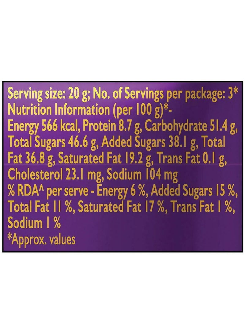 Cadbury Dairy Milk Silk Whole Hazelnut - Image 3