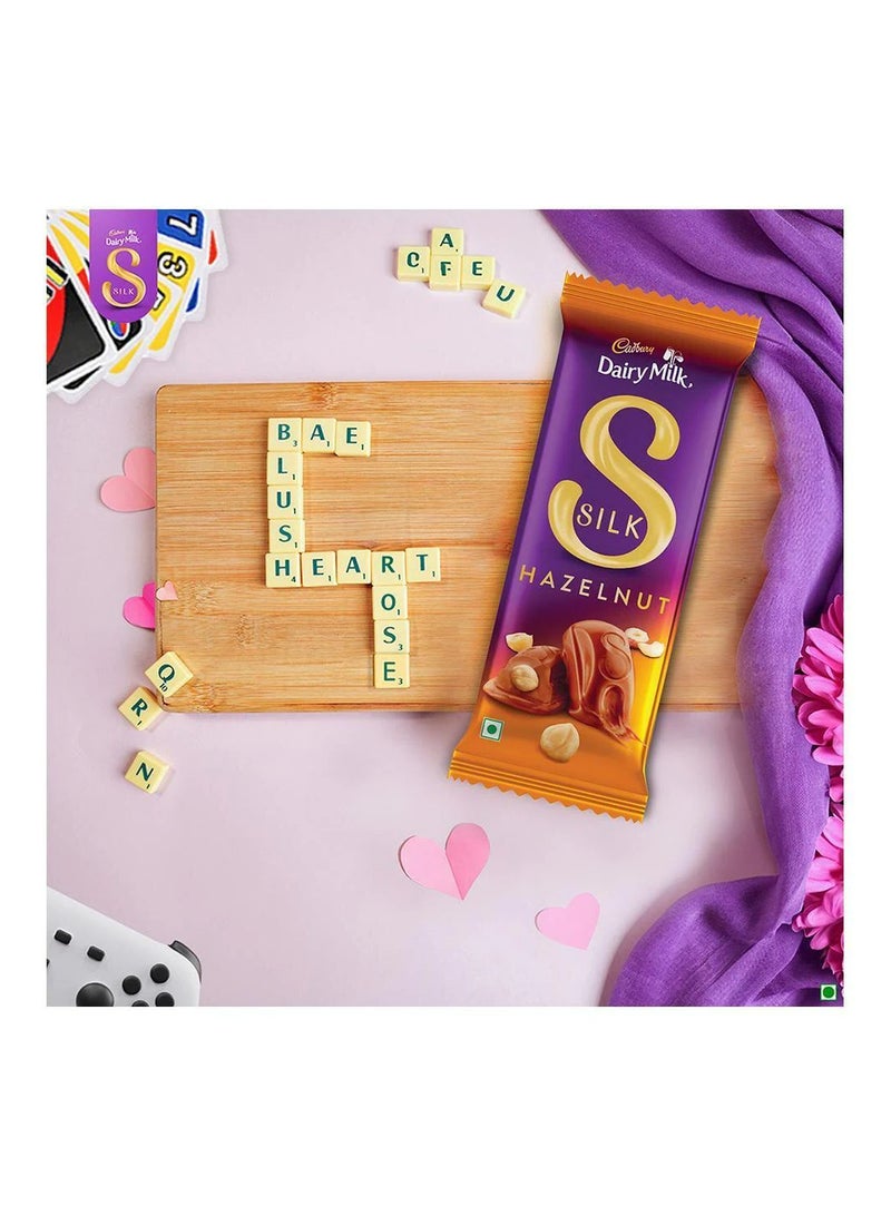Cadbury Dairy Milk Silk Whole Hazelnut - Image 5