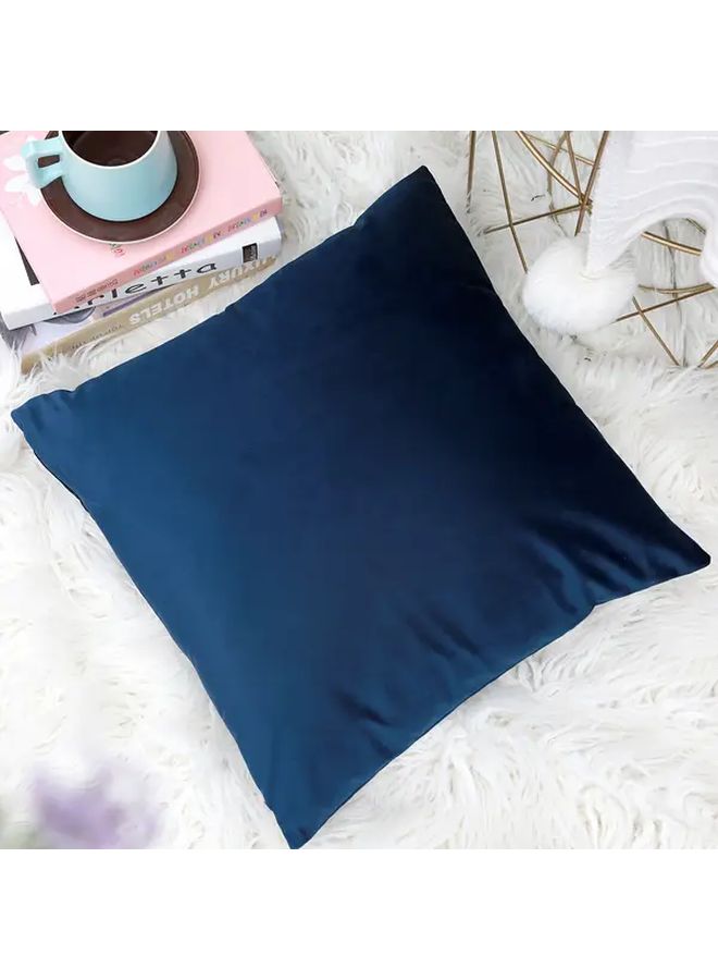 2pcs Grass Green Velvet Decorative Throw Pillow Covers Reversible Solid Square Cushion Cases 18x18 Inch Zipper Closure Machine Washable for Sofa Couch Bedroom Living Room Home Decor - Image 5