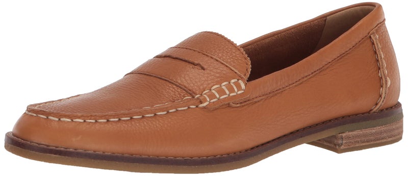 Sperry Womens Seaport Penny Penny Loafer New TAN 5 Medium
