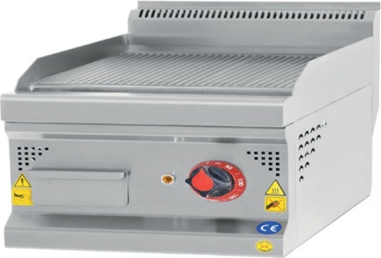 CSA Inox Karacasan Industrial 700 Series Counter Top Electric Full Channel Grill