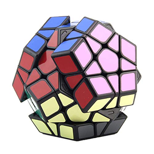 SHUYUE Qiheng Megaminx Speed Cube 3x3x3 Dodecahedron Puzzle Vivid Color Magic Cube Fast and Sturdy Cube Puzzle Toys Made from ABS Plastic - Image 5