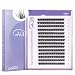 GAQQI Lash Clusters GQ03 False Eyelashes DIY Lash Extensions C Curve 168PCS Cluster Lashes 12MM Wispy and Natural Lash Wisps GQ03C12mm - Image 2