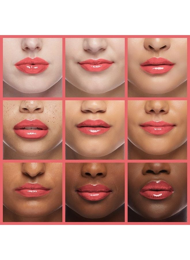 Peripera - Ink Mood Glowy Tint, Lip-Plumping, Naturally Moisturizing, Lightweight, Glow-Boosting, Long-Lasting, Comfortable, Non-Sticky, Mask Friendly, No White Film (03 ROSE IN MIND) - Image 1