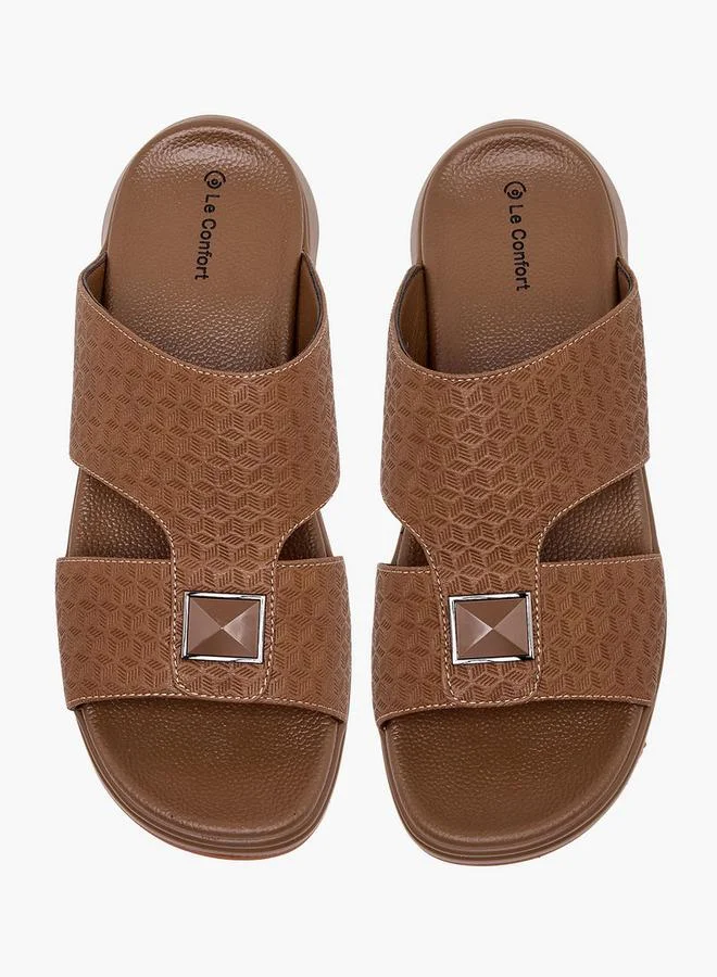 لو كونفورت Men Slip-On Arabic Sandals