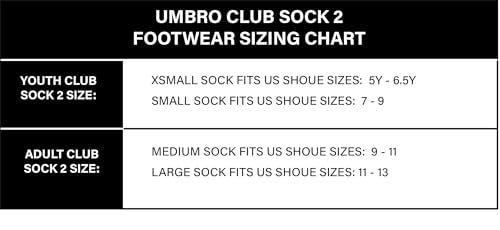 umbro جوارب كرة القدم من أمبرو، ملكي، صغير للشباب - Image 2