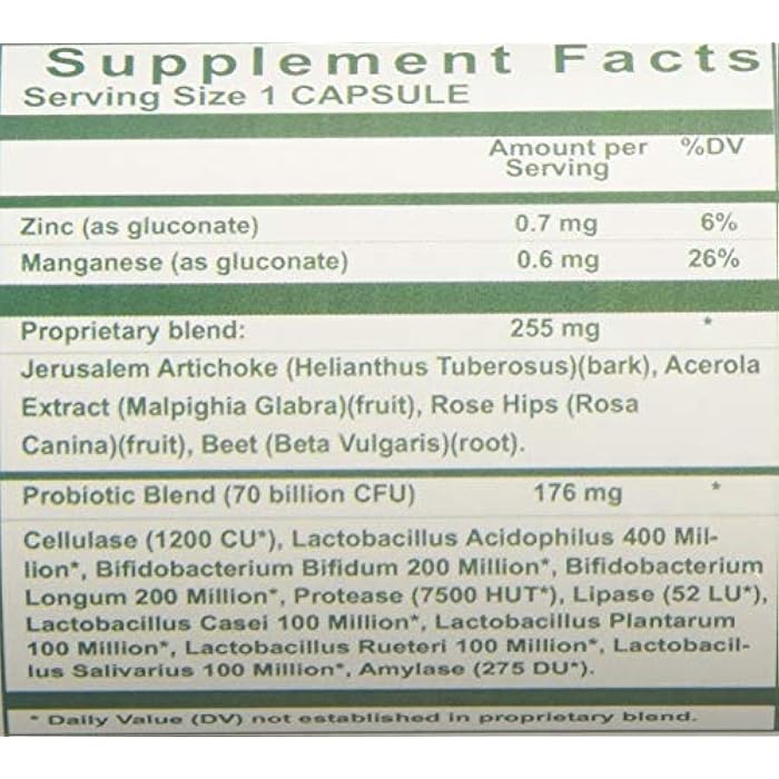 Nutri-West - Total PROBIOTICS - 120 by Nutri-West - Image 3