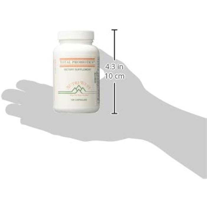 Nutri-West - Total PROBIOTICS - 120 by Nutri-West - Image 2