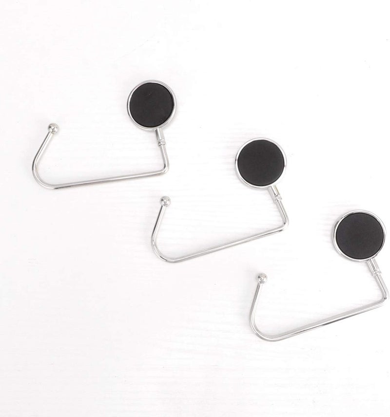 woobles 4 Pcs Christmas Stocking Holders Hooks Mantel Hanger Purse Hook Long Handbag Hanger for Table Desk Creatiee Portable Bag Holder Under Counter Handbags Hook for Women Girl Gift - Image 5