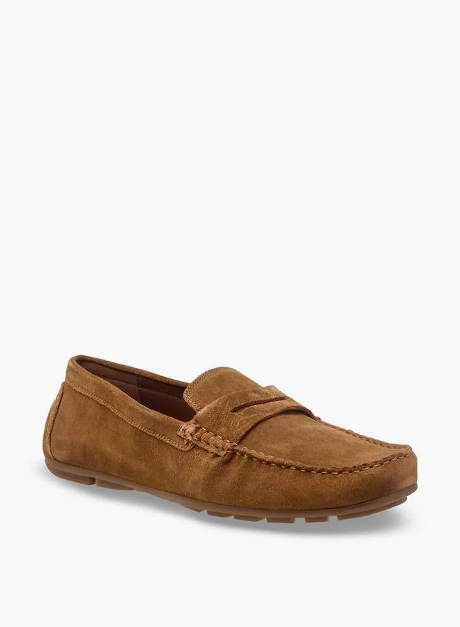 LBL By Shoexpress Men Slip-On Leather Moccasins