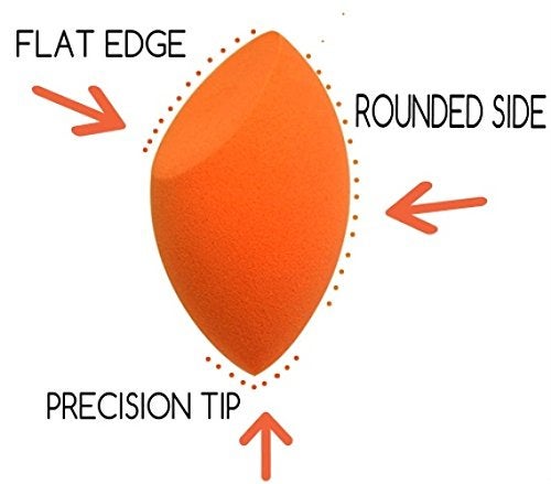 Out Of Box Original Beauty Blender Powder Foundation Concealer Puff Sponge - Professional Makeup Blending, Set of 2 - Image 2