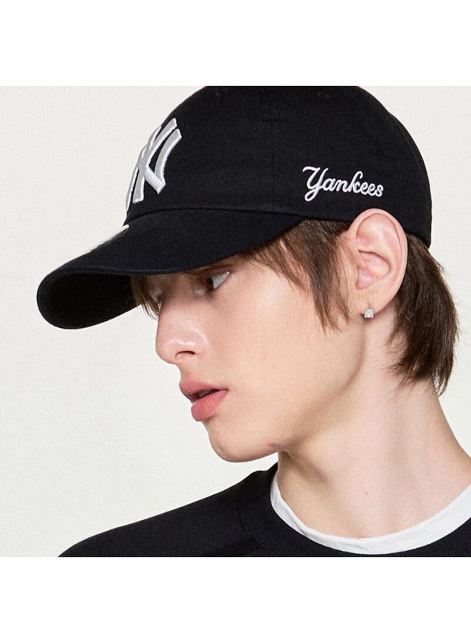 Mlb Baseball Cap, Uni Korean Style Yankees Curved Brim Soft Top Visor Hat, New Year Gift, Adjustable Cpb24 - Image 2