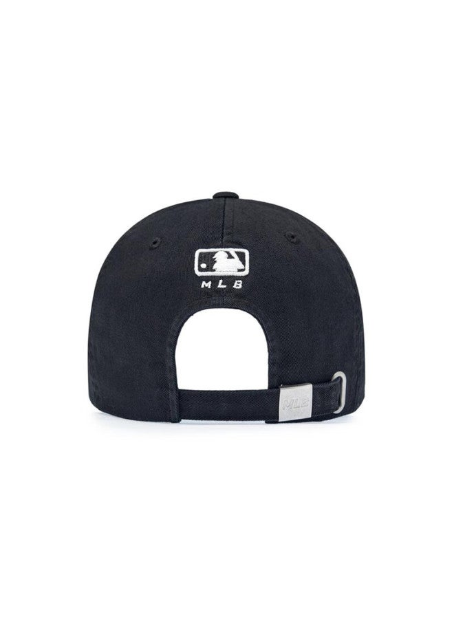 Mlb Baseball Cap, Uni Korean Style Yankees Curved Brim Soft Top Visor Hat, New Year Gift, Adjustable Cpb24 - Image 4