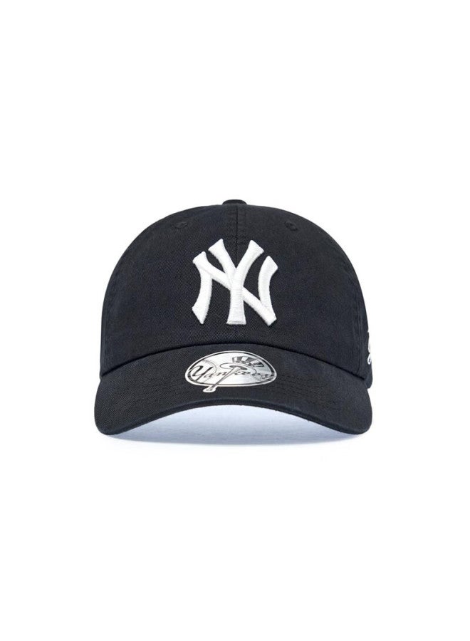 Mlb Baseball Cap, Uni Korean Style Yankees Curved Brim Soft Top Visor Hat, New Year Gift, Adjustable Cpb24 - Image 3