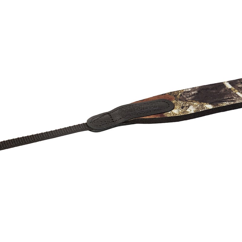 OP/TECH USA E-Z Comfort Strap â€“ Lightweight Neoprene Neck Strap for DSLR, Mirrorless & Binoculars | Slim, Padded, Adjustable 3/8" Webbing â€“ Nature Pattern, Made in USA - Image 3