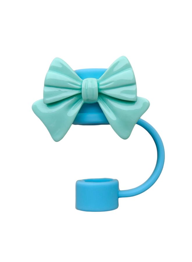 2024 Stanley Suction Tube Cover Cup Accessories Food Grade Silicone Bow Suction Tube Cover Dust Cover-Color:lotus Root Color  - Image 4