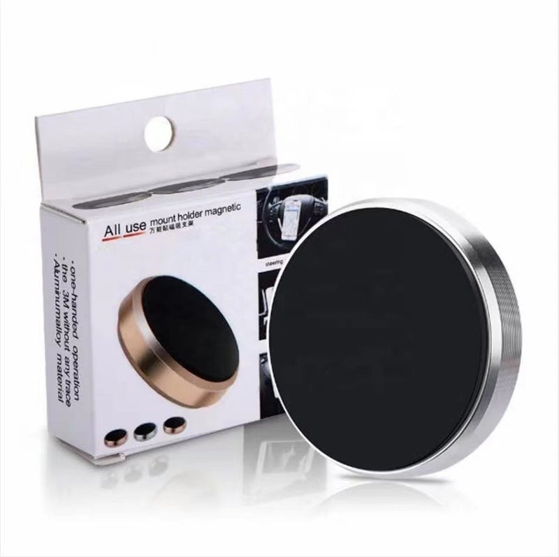 Mini Universal Car Magnetic Phone Holder Stand for Dashboard Vent - Image 1