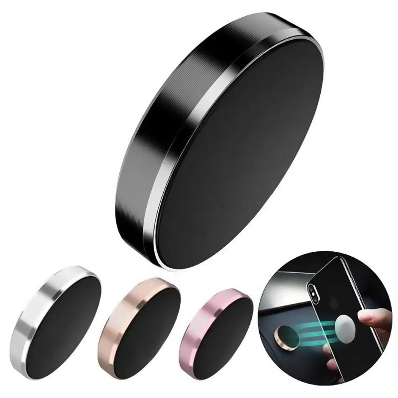 Mini Universal Car Magnetic Phone Holder Stand for Dashboard Vent - Image 2