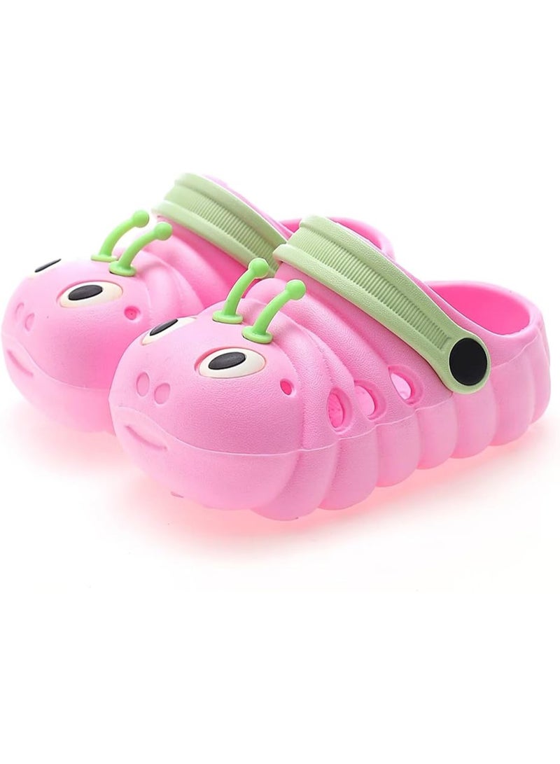 MiniMe Baby Boy EVA Foam Sandals | 5 Years | Pink & Blue | EVA Foam & Flexible Strap | Bug Design | Lightweight & Breathable | Easy Slip-On & Adjustable Heel Strap | Non-Slip Durable Sole - Image 1