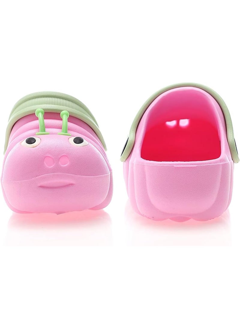 MiniMe Baby Boy EVA Foam Sandals | 5 Years | Pink & Blue | EVA Foam & Flexible Strap | Bug Design | Lightweight & Breathable | Easy Slip-On & Adjustable Heel Strap | Non-Slip Durable Sole - Image 4