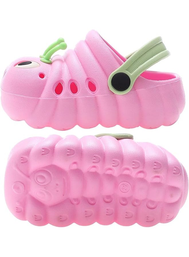 MiniMe Baby Boy EVA Foam Sandals | 5 Years | Pink & Blue | EVA Foam & Flexible Strap | Bug Design | Lightweight & Breathable | Easy Slip-On & Adjustable Heel Strap | Non-Slip Durable Sole - Image 5