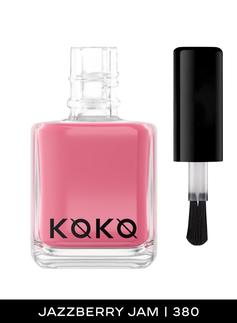 KOKO GLOSSY NAIL POLISH JAZZBERRY JAM - Image 2