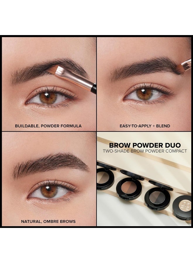 ANASTASIA BEVERLY HILLS Eyebrow Powder Duo - Medium Brown,0.03 oz Medium Brown - Image 5