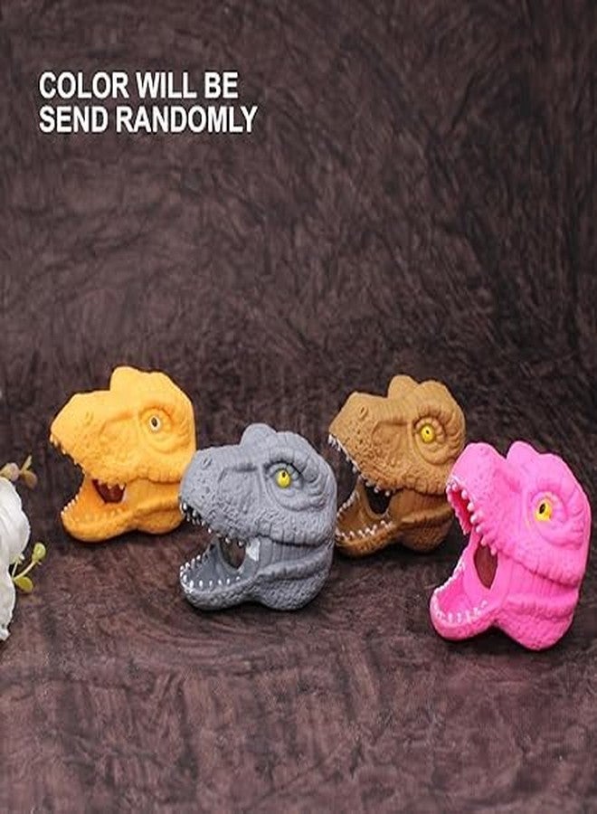 إيكان ألعاب إيكان الإسفنجية للأطفال والكبار | ألعاب ناعمة ولطيفة لتخفيف التوتر والغضب (مجموعة من قطعتين، لعبة ديناصور لتخفيف التوتر) - Image 4