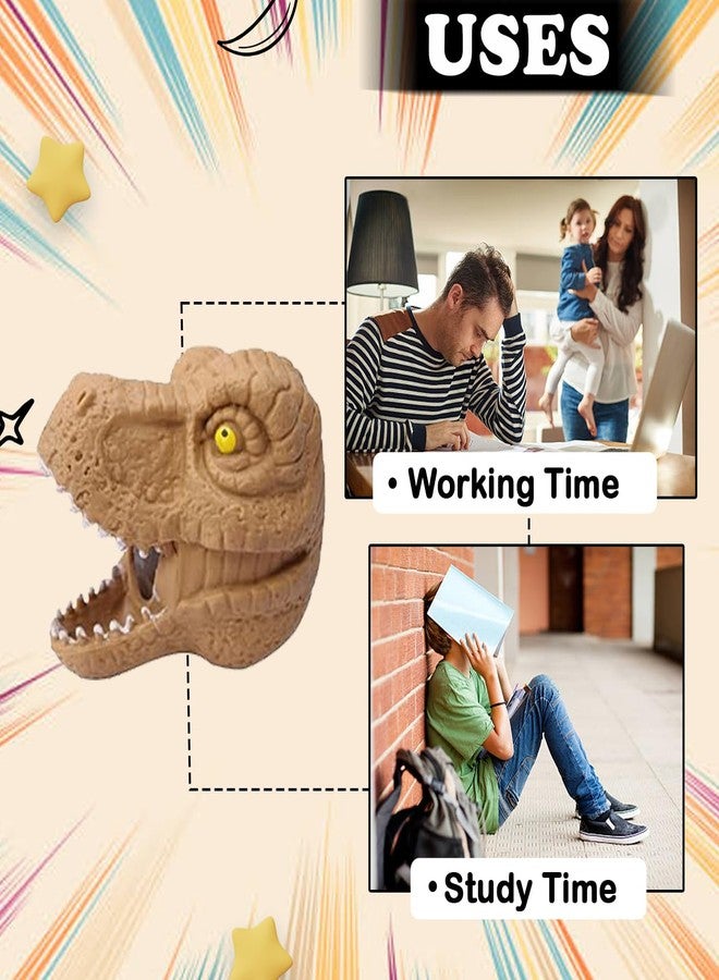 إيكان ألعاب إيكان الإسفنجية للأطفال والكبار | ألعاب ناعمة ولطيفة لتخفيف التوتر والغضب (مجموعة من قطعتين، لعبة ديناصور لتخفيف التوتر) - Image 5